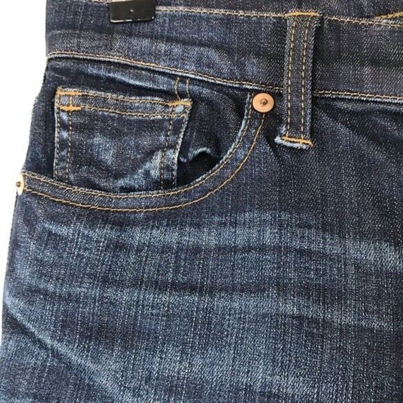 Madewell Jeans Skinny Skinny in Waterfall Wash Dark Blue Wash Women’s Size 26 - Picture 9 of 14